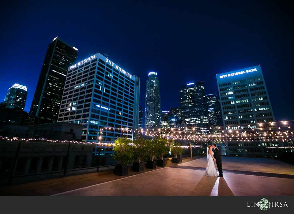 51 the los angeles athletic club los angeles wedding photographer wedding reception photos