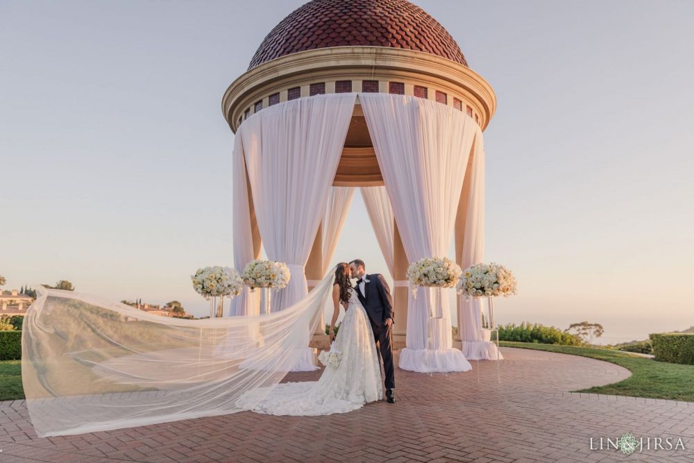 Orange County wedding photographer at Pelican Hill Resort Newport Beach
