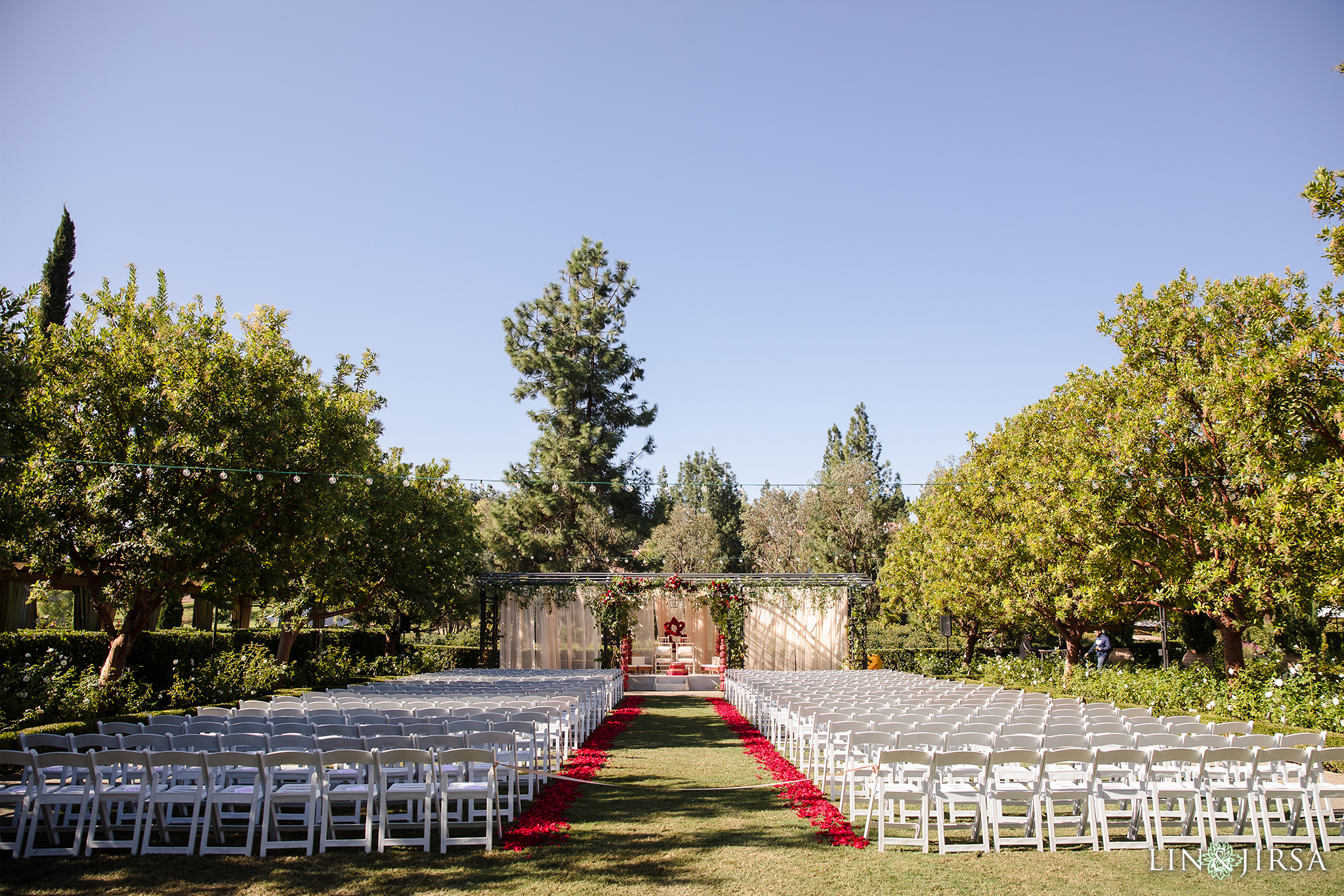 Aragon Lawn Rancho Bernardo Inn San Diego Wedding