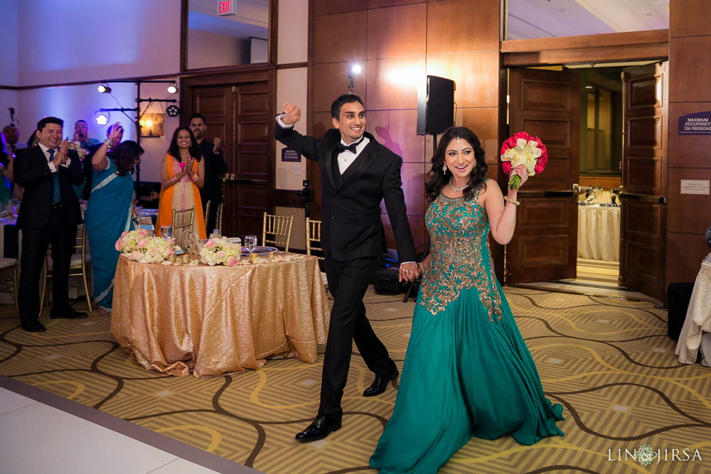 Avenue of the arts costa mesa wedding photography grand entrance