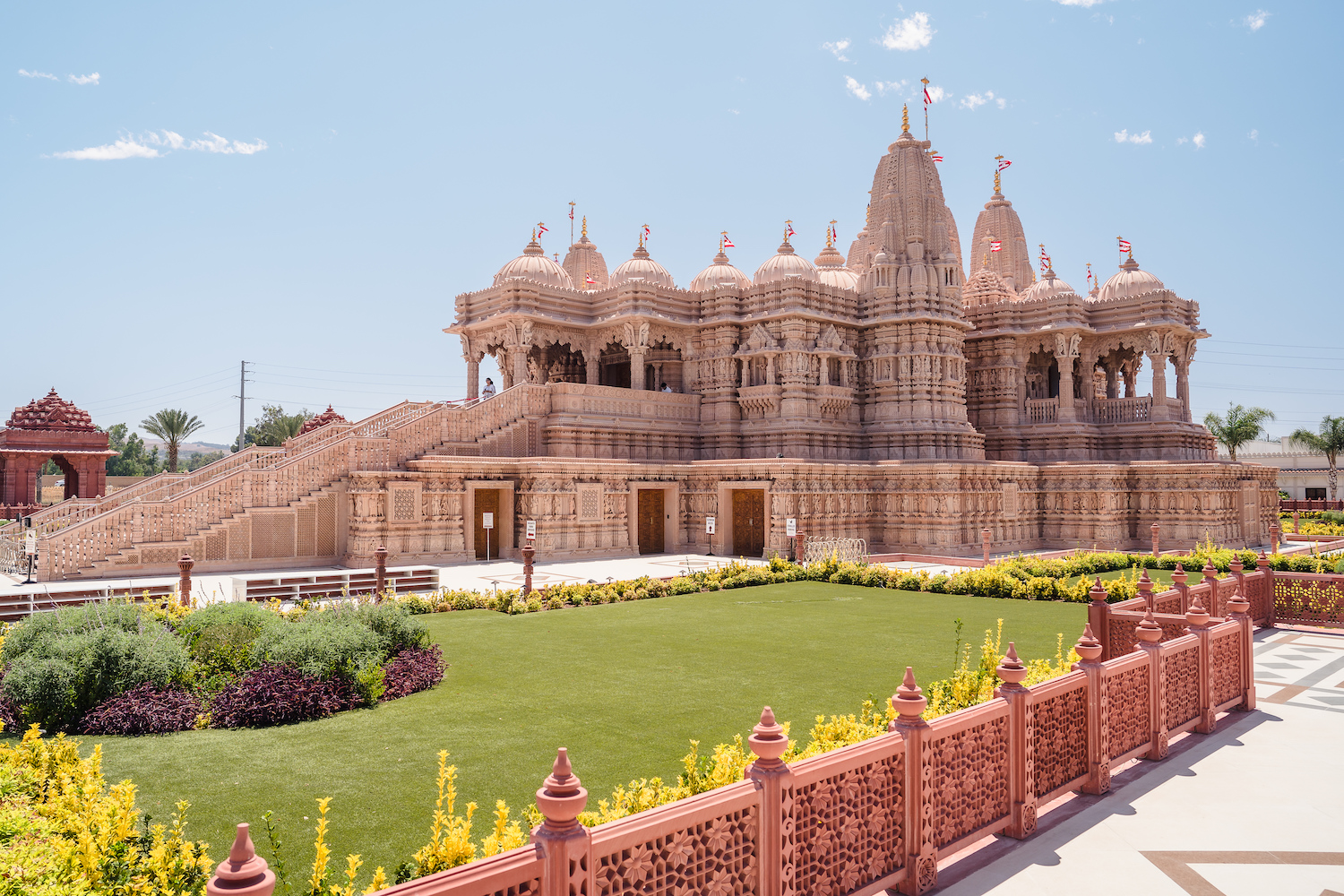 BAPS Shri Swaminarayan Mandir, Chino Hills
