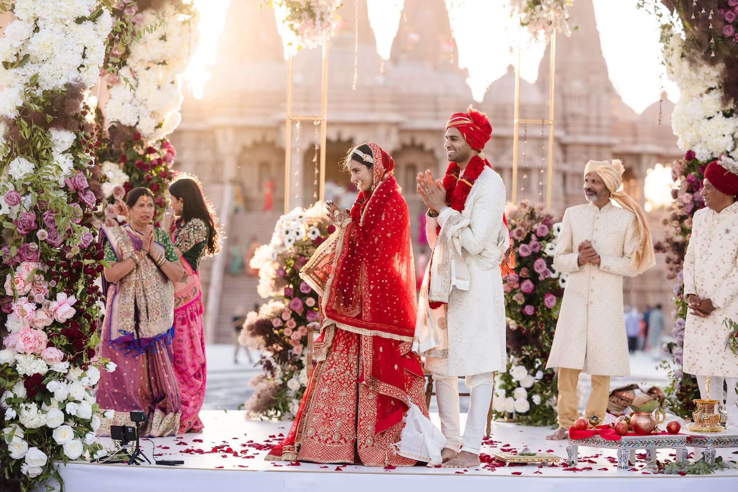 BAPS Chino Hills Lin Jirsa 0562 SG BAPS Shri Swaminarayan Mandir Chino Hills Indian Wedding Photography