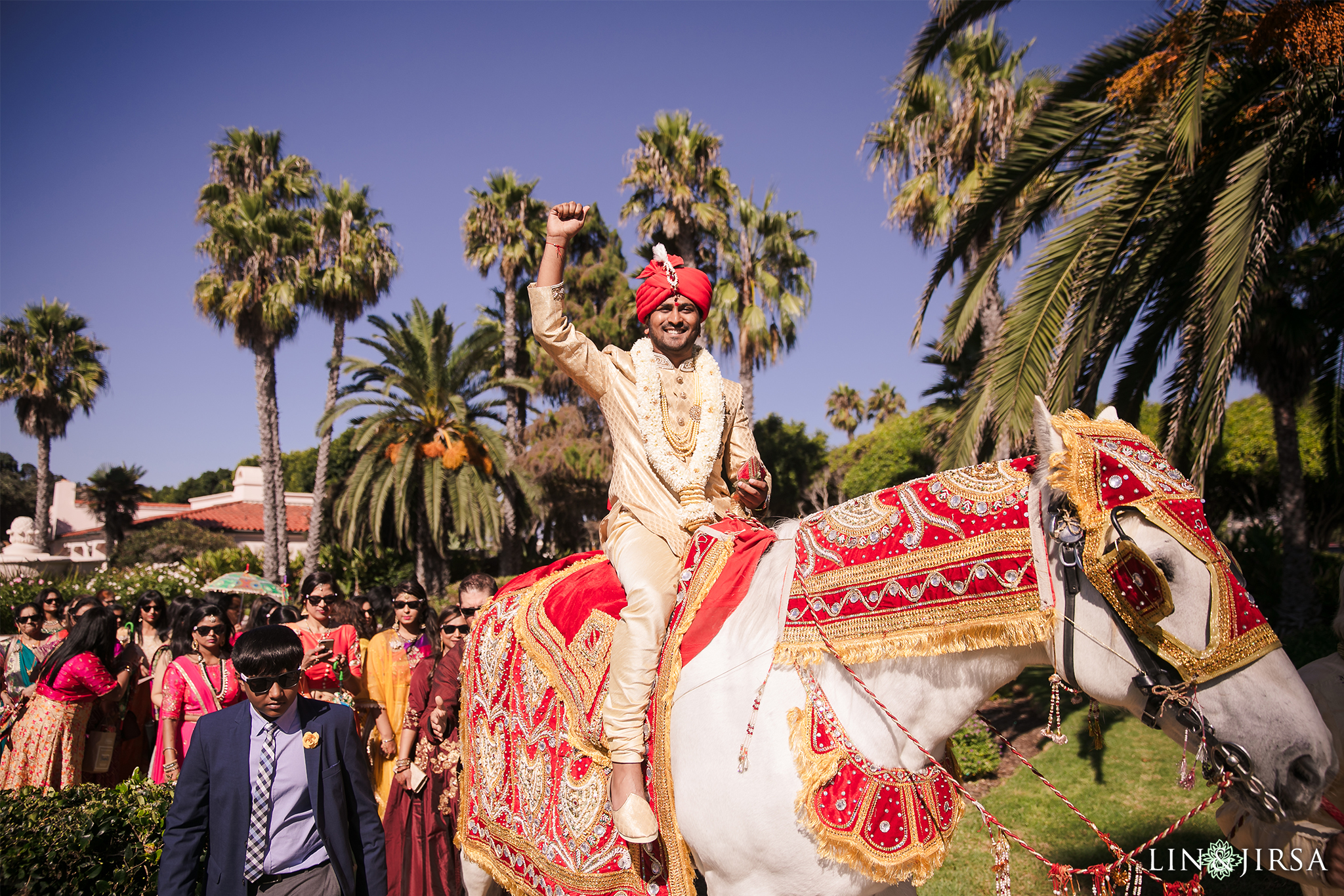 Baraat Indian Wedding Traditions Hilton Santa Barbara Weddings