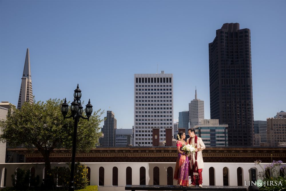 Bay Area Wedding Venue Fairmont Hotel Indian Wedding Photography