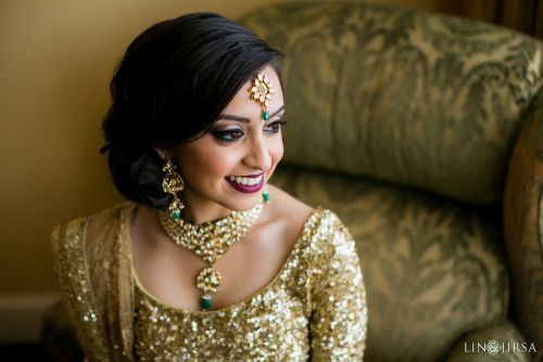 Beauty By Lishma Indian Bride Four Seasons Westlake Village Indian Wedding Photography