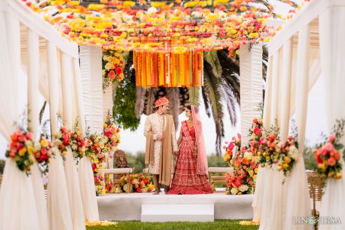 Blue Lotus Insights Wedding Planner Ritz Carlton Bacara Santa Barbara Indian Wedding Photography 2000x1333