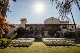 Bowers Museum Wedding