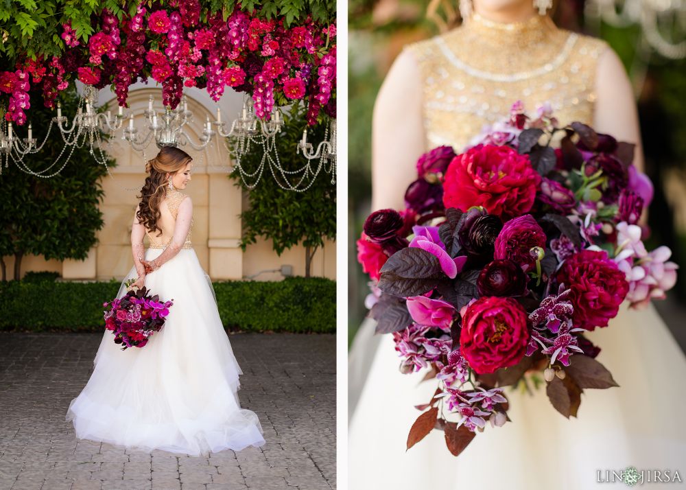 Bridal Bouquet Casa Real at Ruby Hill Winery NorCal Weddings Amy Burke Designs