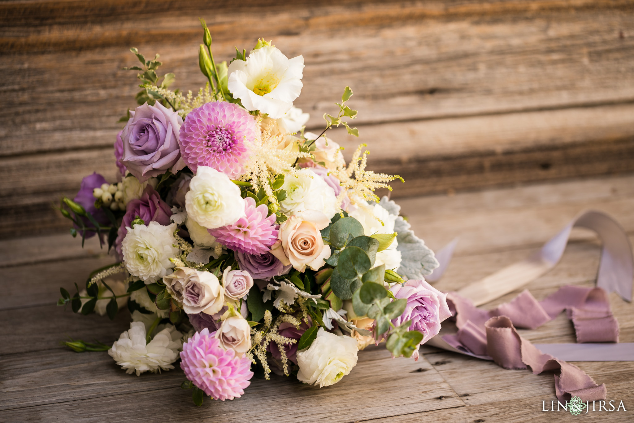 Bridal Bouquet LV Floral Events Hotel Seven 4 One Wedding Photography