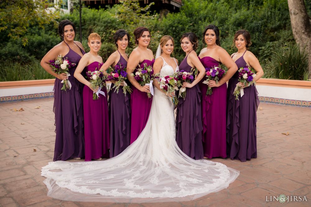 Bridesmaid Dresses Rancho Las Lomas