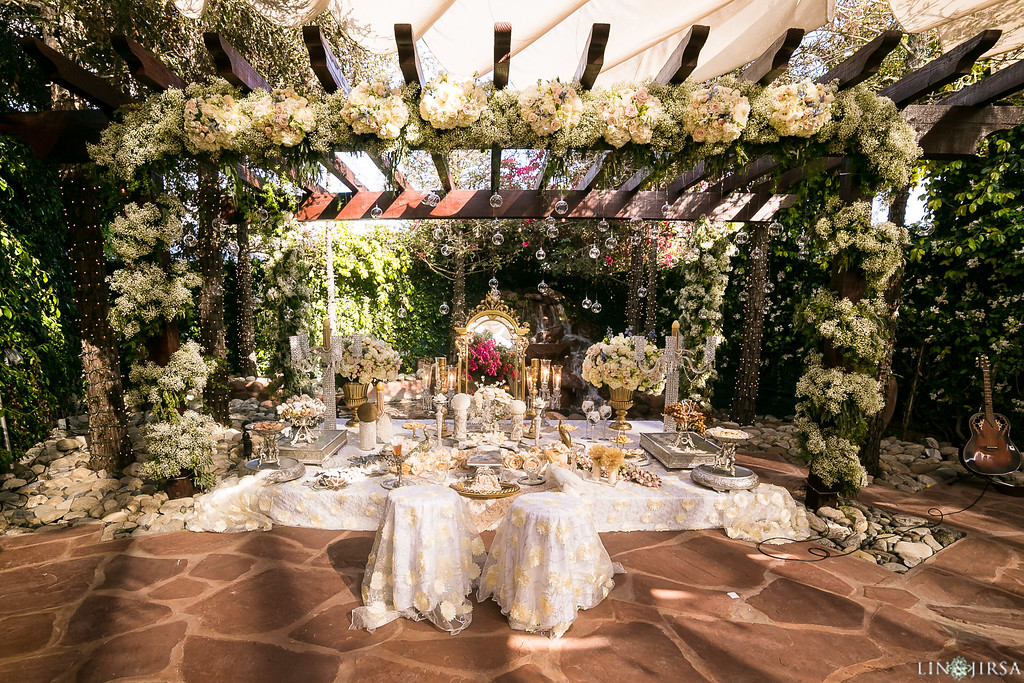 calamigos equestrian center wedding ceremony site