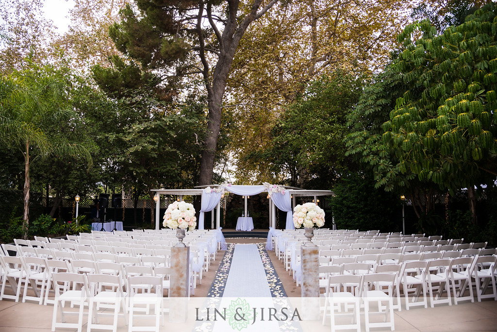 calamigos equestrian center wedding ceremony site