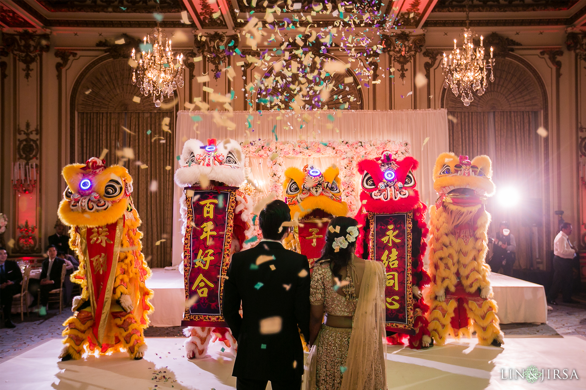 CHINESE WEDDING FAIRMONT SAN FRANCISCO ANAIS WEDDING PLANNER