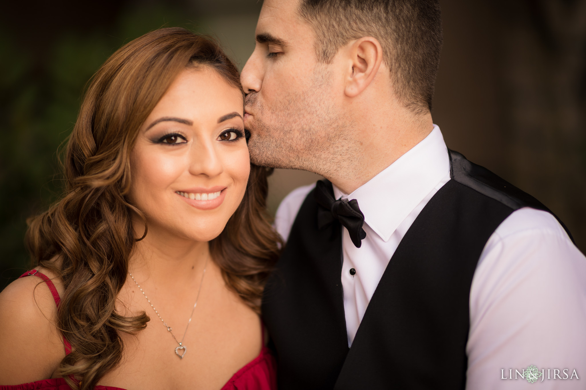 Drea V Makeup Langham Huntington Pasadena Engagement Photography