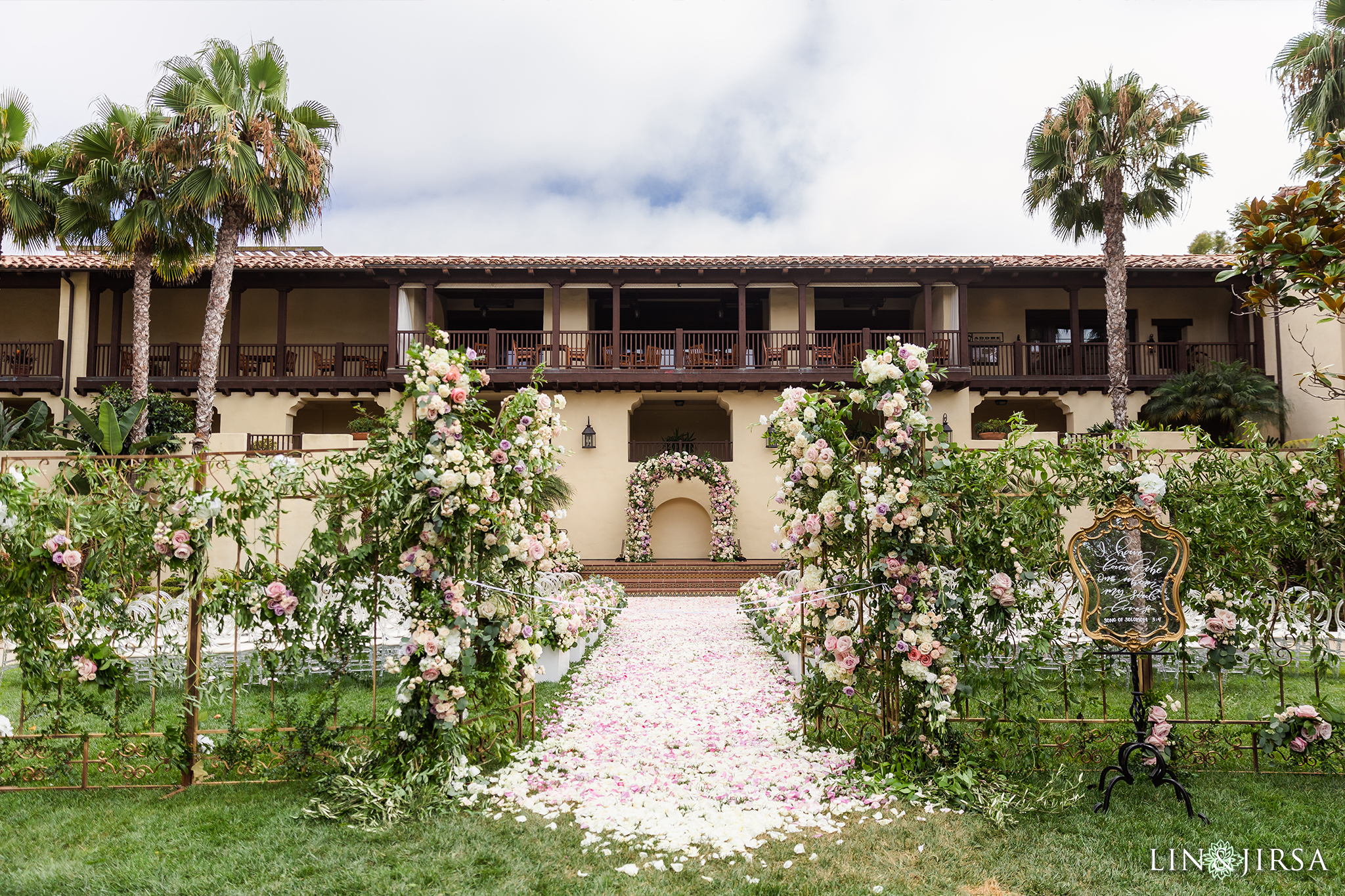 Estancia La Jolla San Diego Weddings