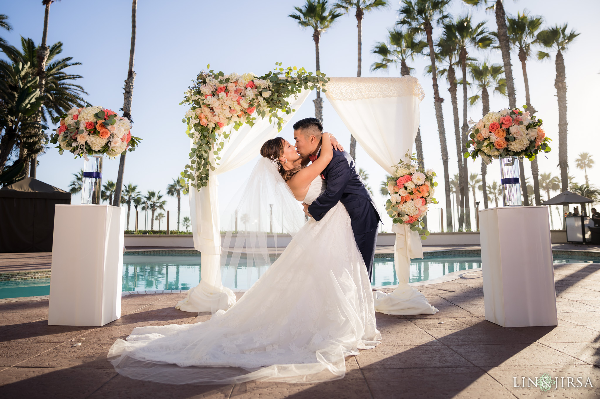 First Kiss HB Weddings Events by Robin