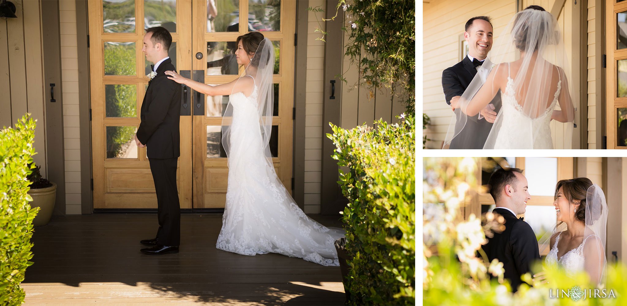 First Look Riverside Venues Ponte Winery Vineyard Garden Temecula First Look Wedding Photography