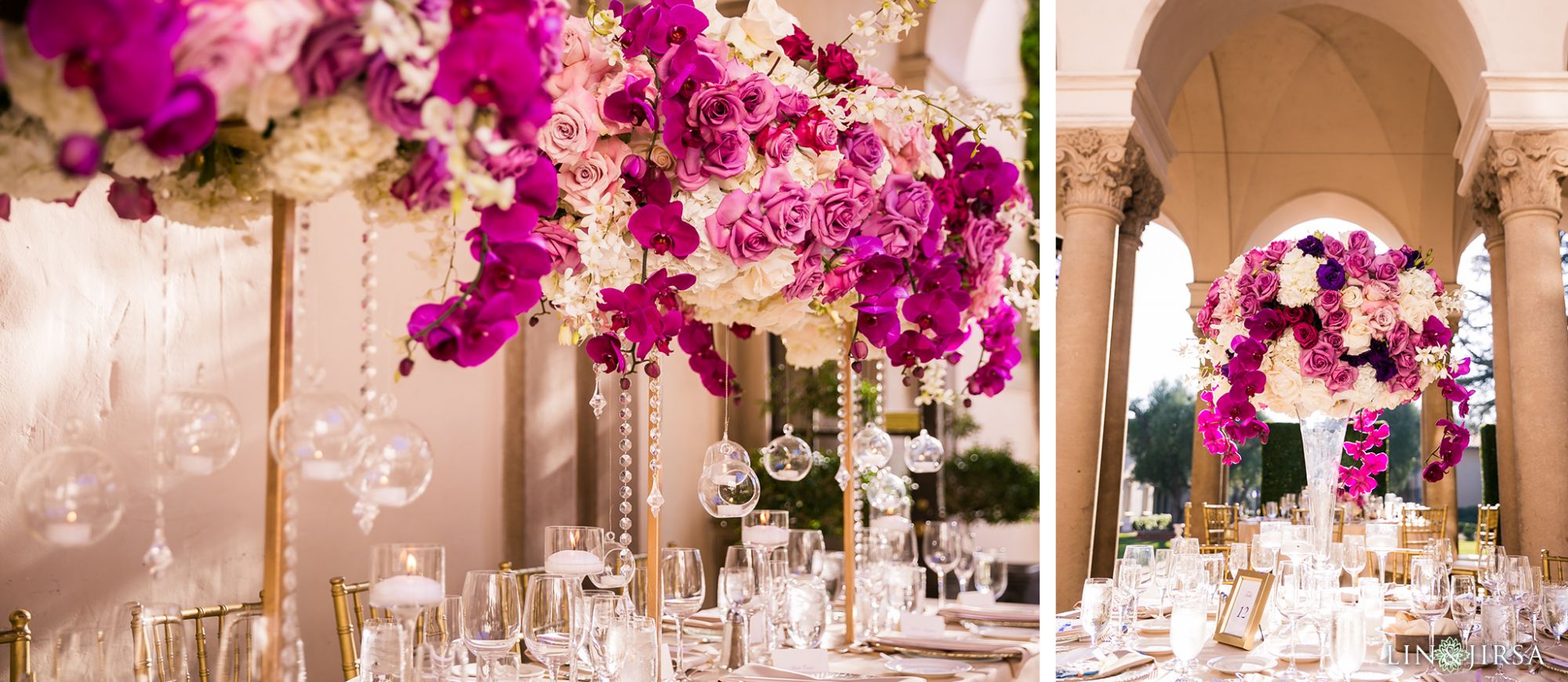 Florals The Athenaeum Pasadena LA Wedding Photography 2000x870