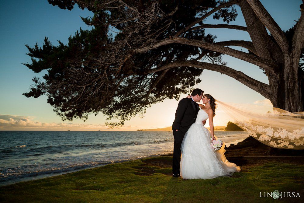 Santa Barbara wedding photographer Four Seasons Biltmore couple session beach