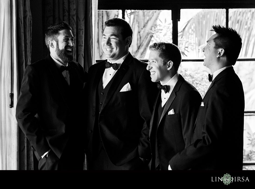 Four Seasons Bitlmore Santa Barbara Wedding Photography groom