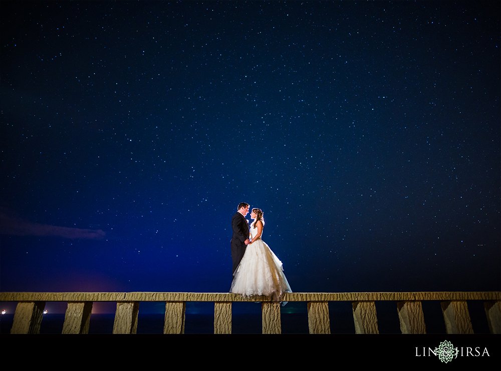 Four Seasons Bitlmore Santa Barbara Wedding Photography stars night