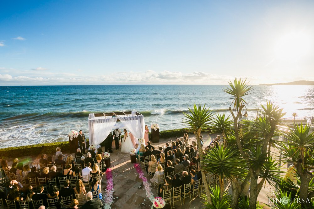 Four Seasons Bitlmore Santa Barbara Wedding Photography venue ocean beach