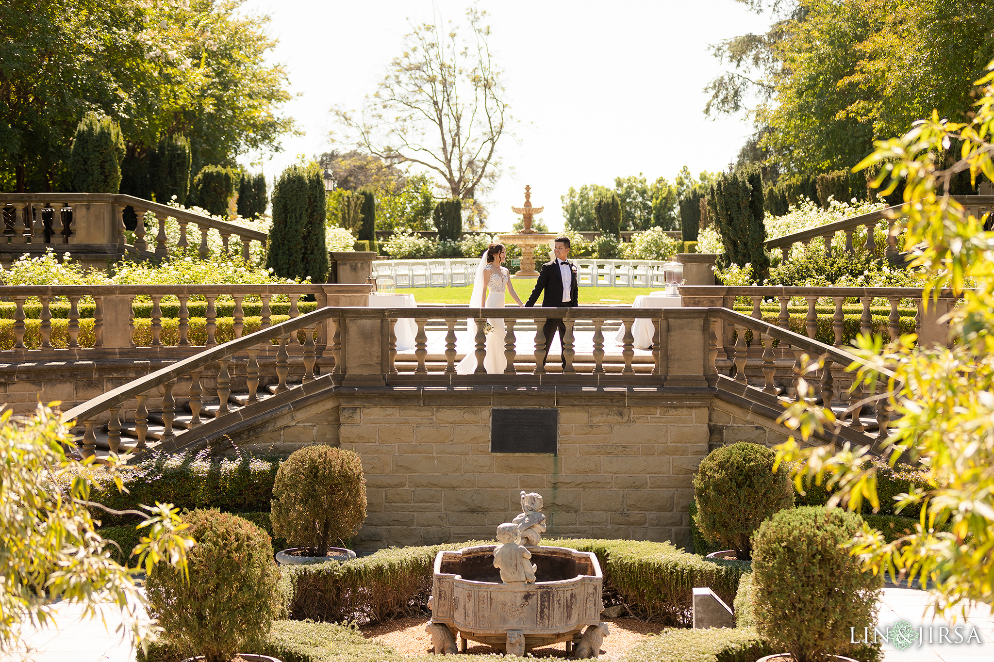 Greyston Mansion Garden Beverly Hills Wedding Venue