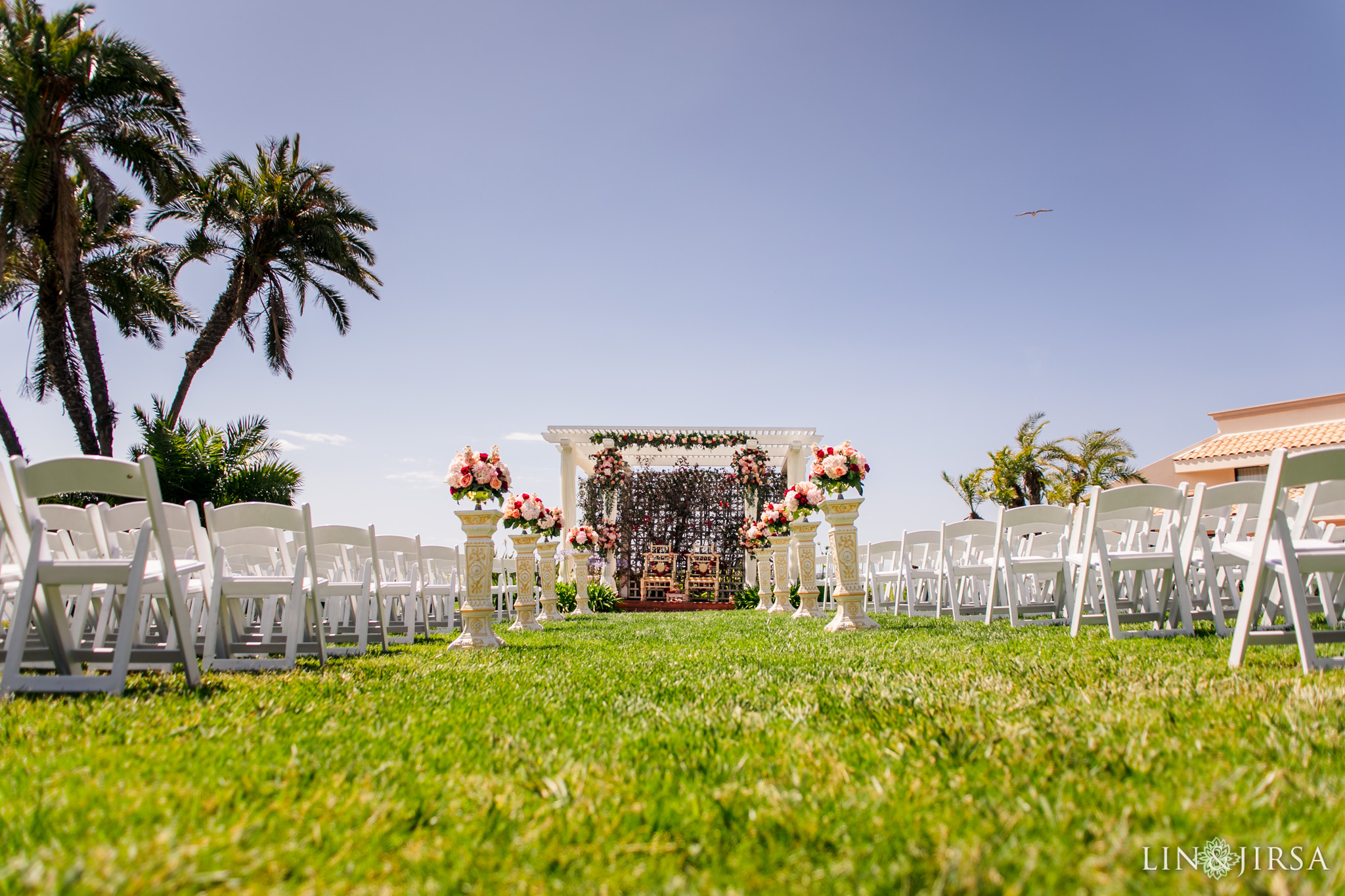 Hilton Mission Bay San Diego South Asian Wedding Photography ceremony