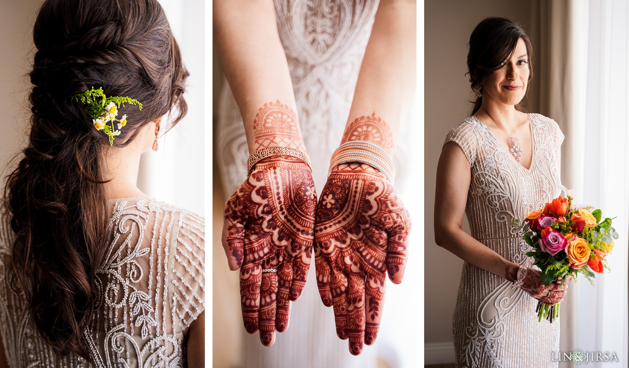 Hilton Mission Bay San Diego South Asian Wedding Photography prep