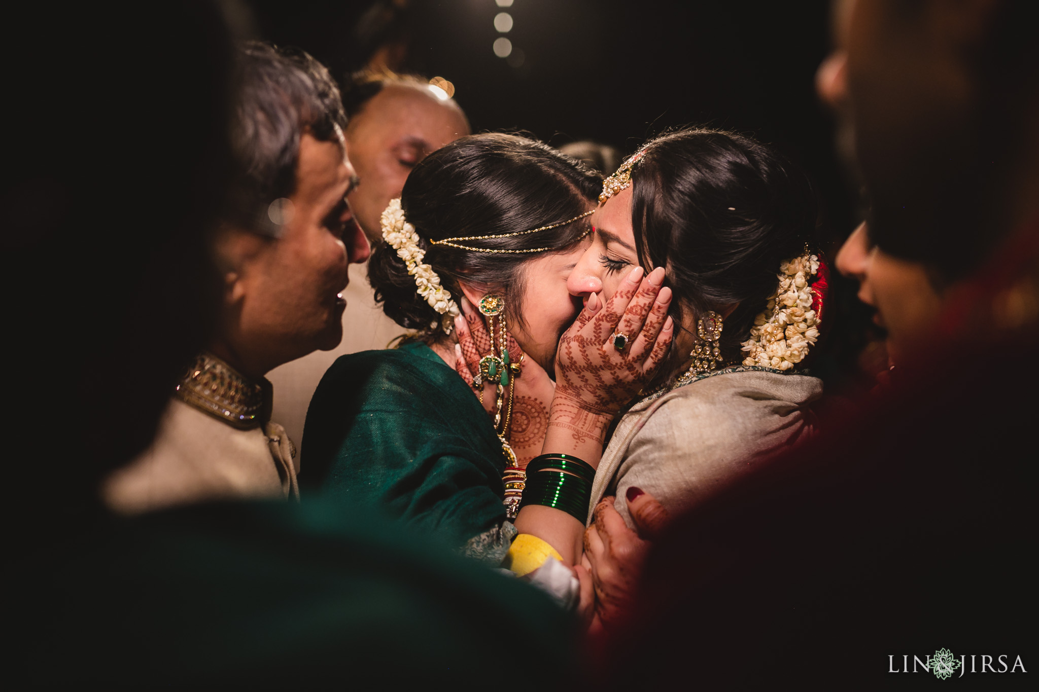 Hotel Irvine Wedding Photography South Asian Vidaai Traditions