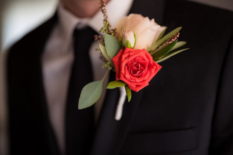 How To Pin A Boutonniere | 3 Easy Steps