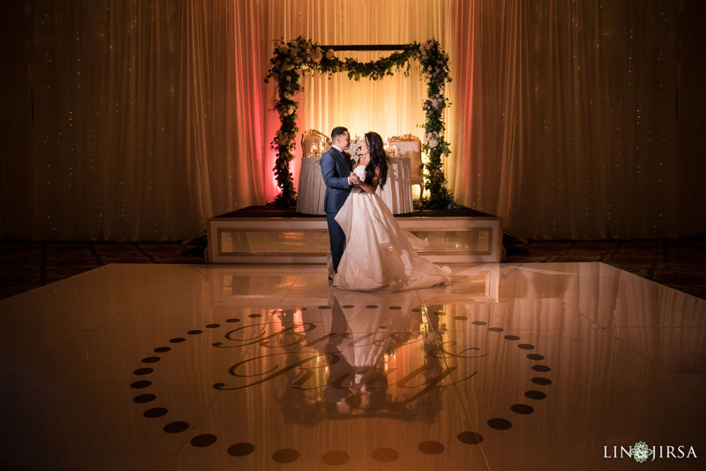 Hyatt Regency Huntington Beach Hilo Productions Wedding DJ and Lighting