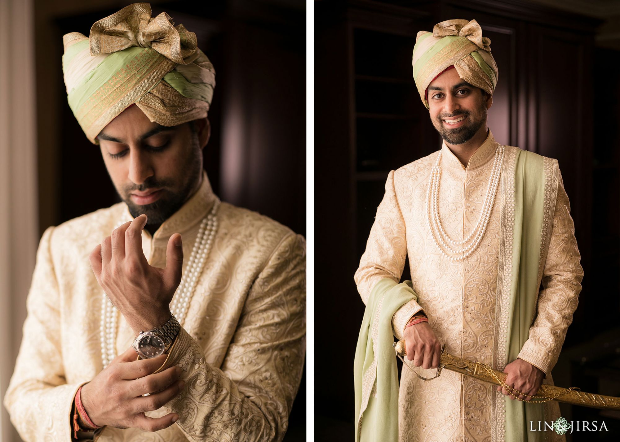 traditional indian groom