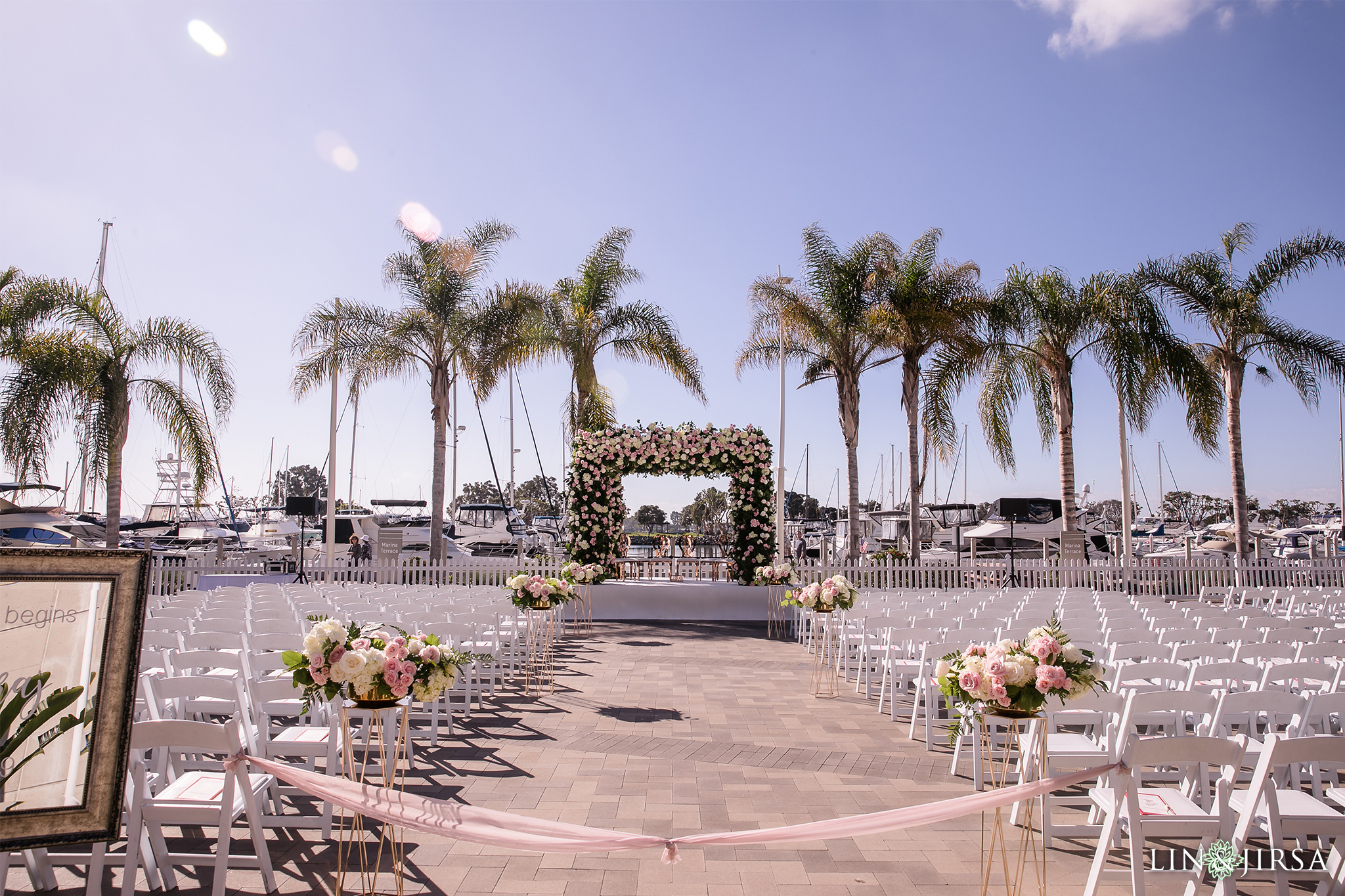 Indian Wedding Ceremony Mariott Marquis San Diego Nahid Global Events