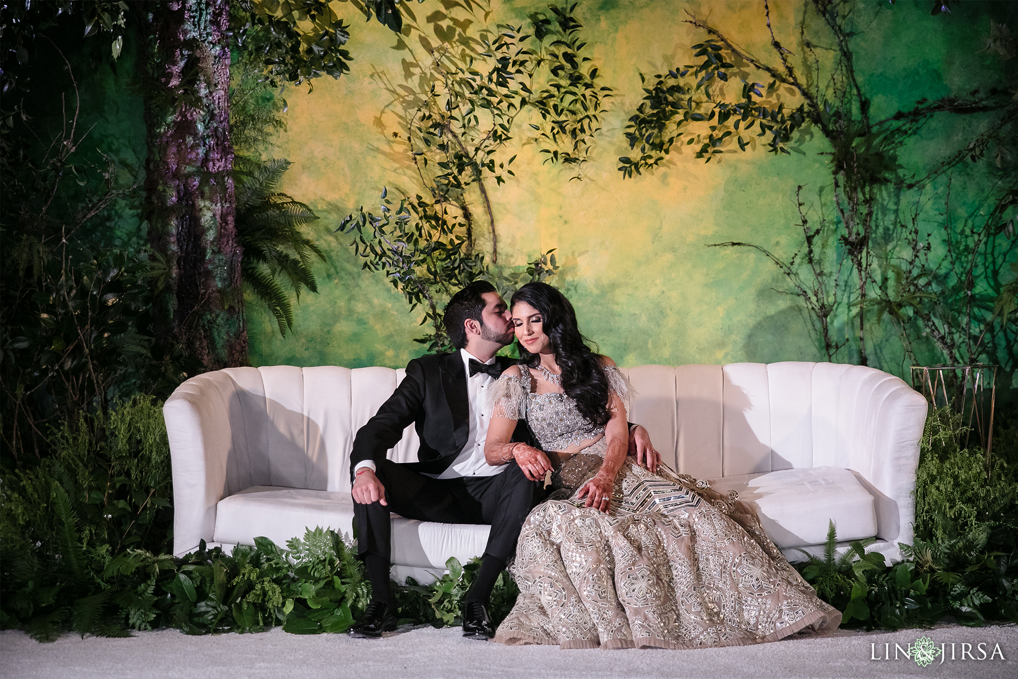 Indian Wedding Reception San Diego Nahid Global Events