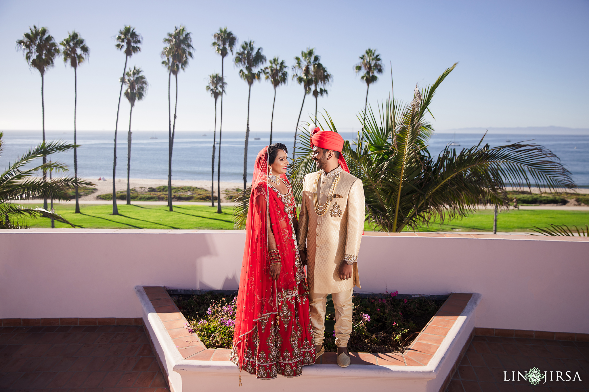 Indian Weddings Hilton Santa Barbara Beachfront Resort