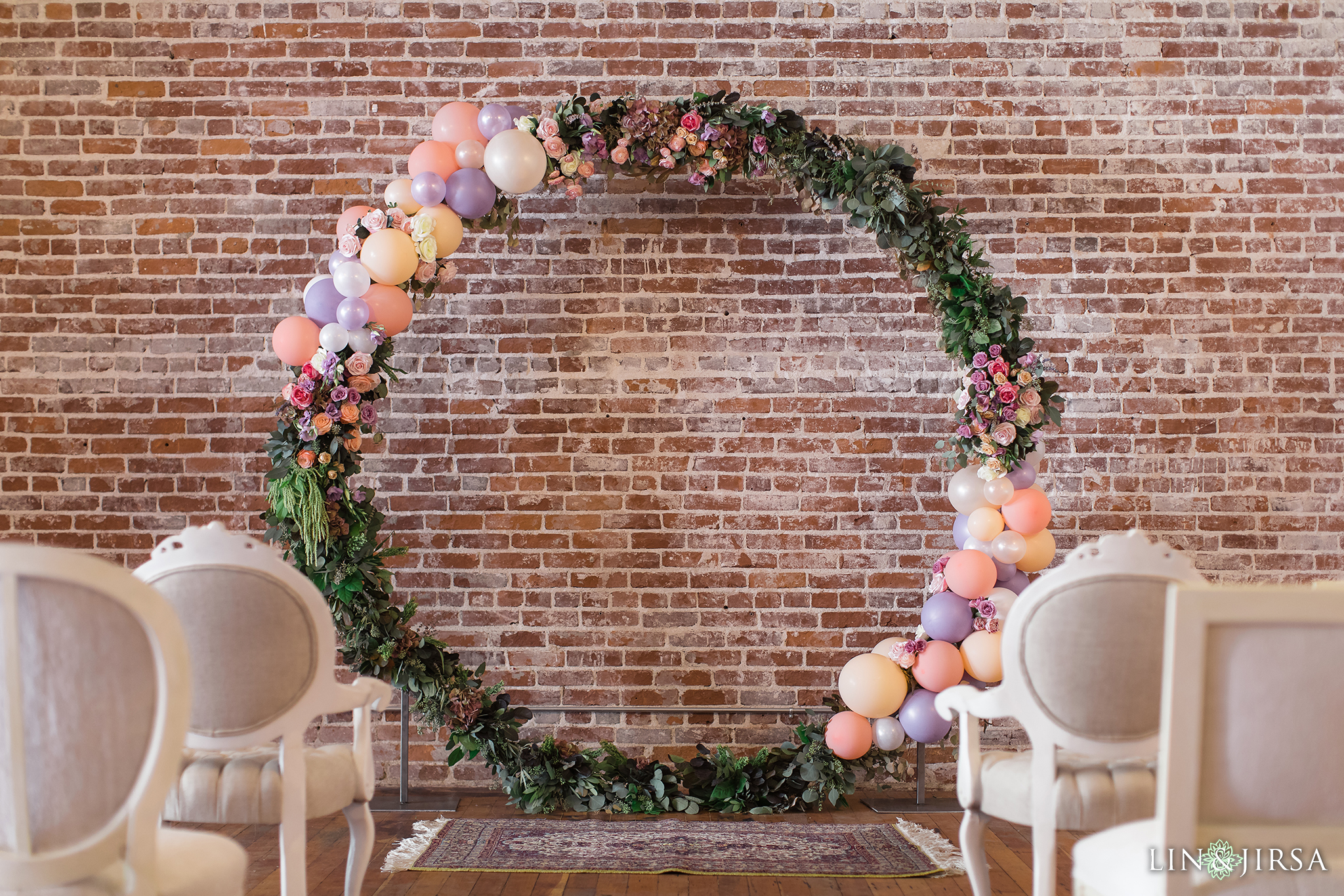 Indoor Ceremony Franciscan Gardens OC Venue