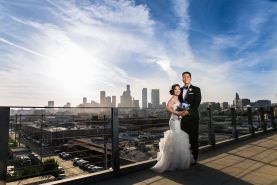 Kyoto Gardens DoubleTree by Hilton Los Angeles Wedding