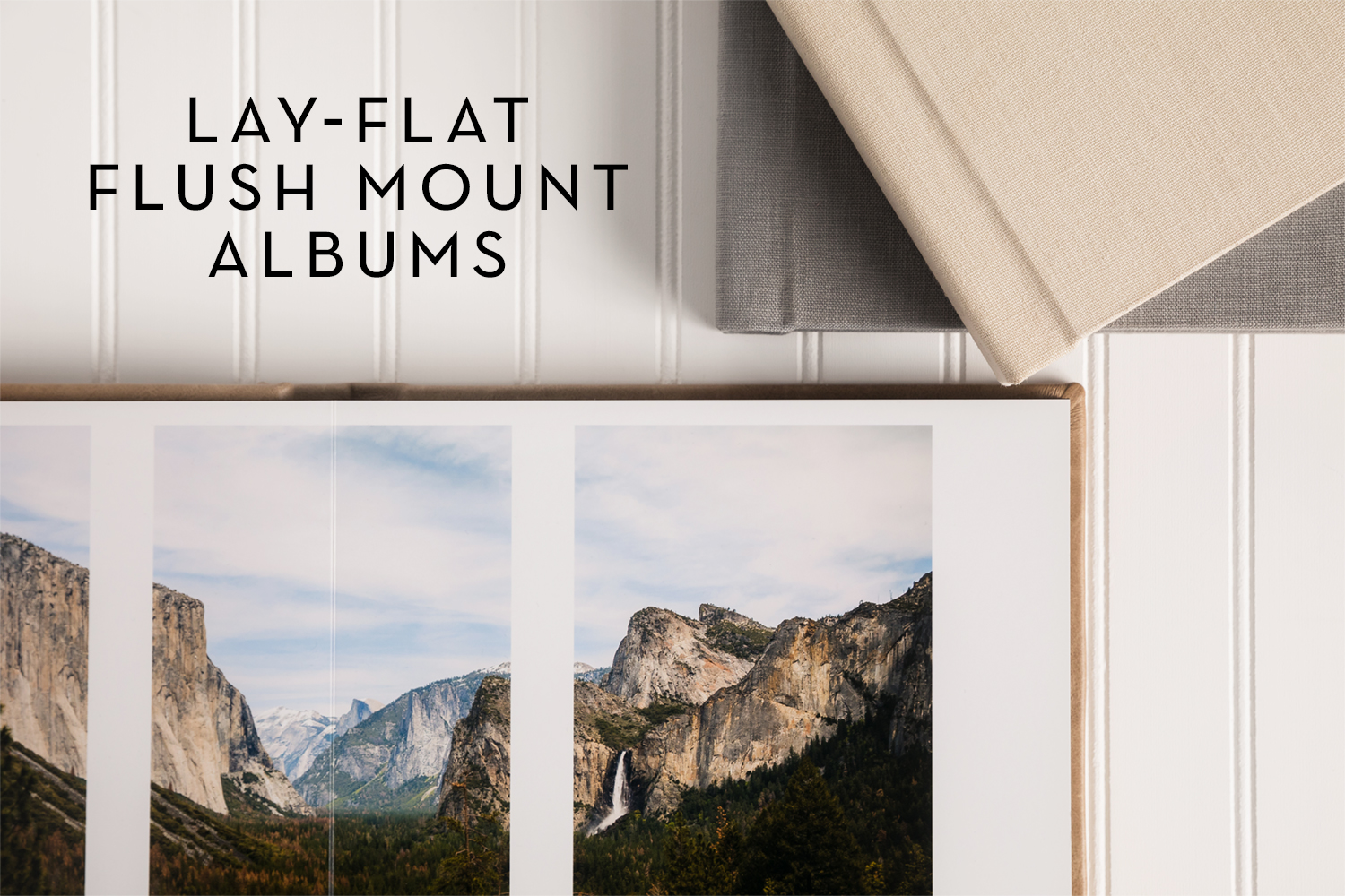 Lin&Jirsa Lay Flat Flush Mount Album