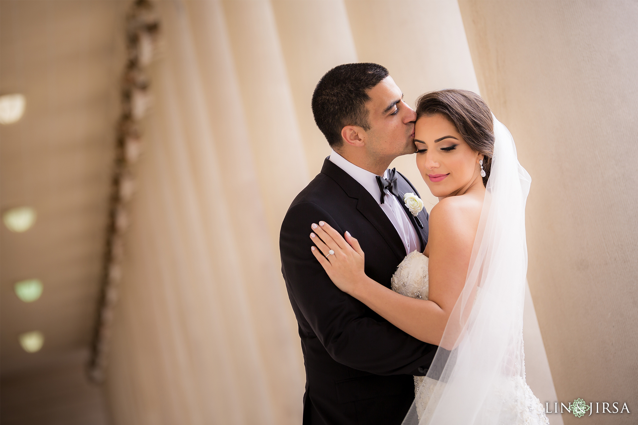 Legion of Honor San Francisco Wedding Venue Lin and Jirsa Photograpy