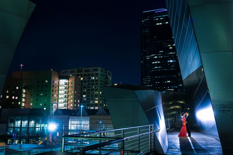 Walt Disney Concert Hall wedding venue