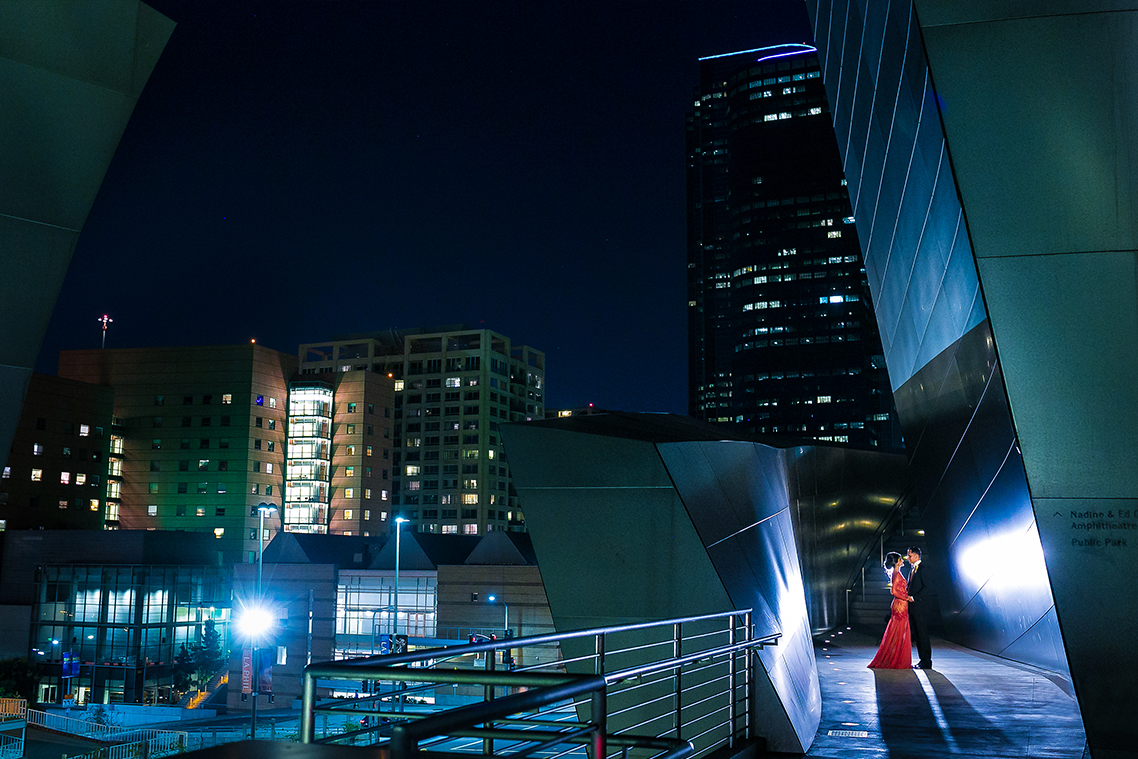 Walt Disney Concert Hall Wedding