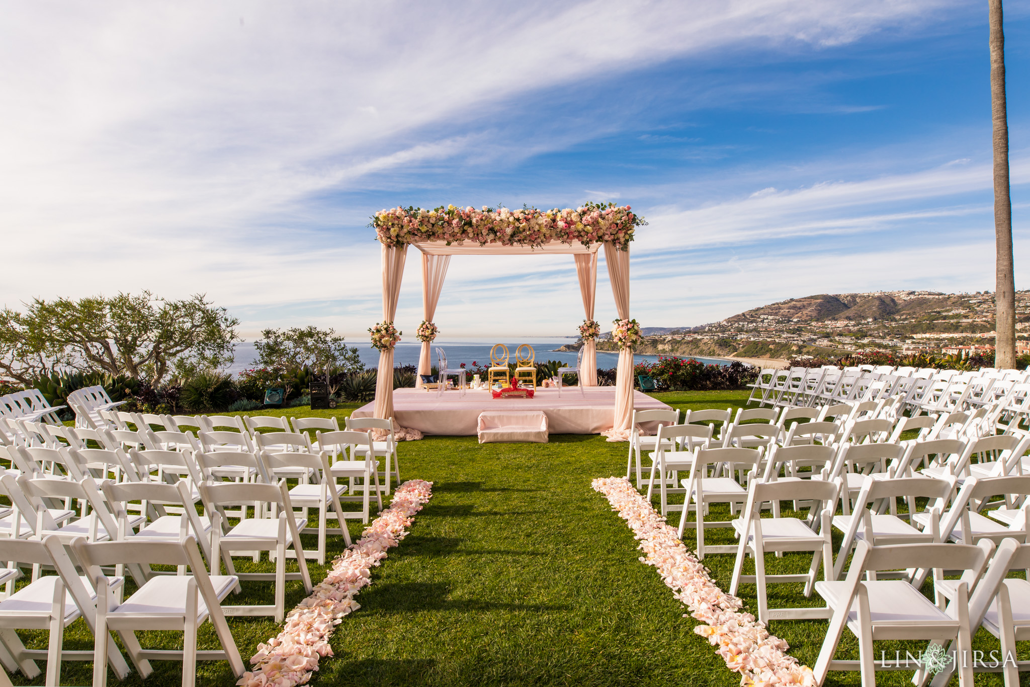 Mandap Chic Productions Weddings Events Ritz Carlton Laguna Niguel Wedding Photography