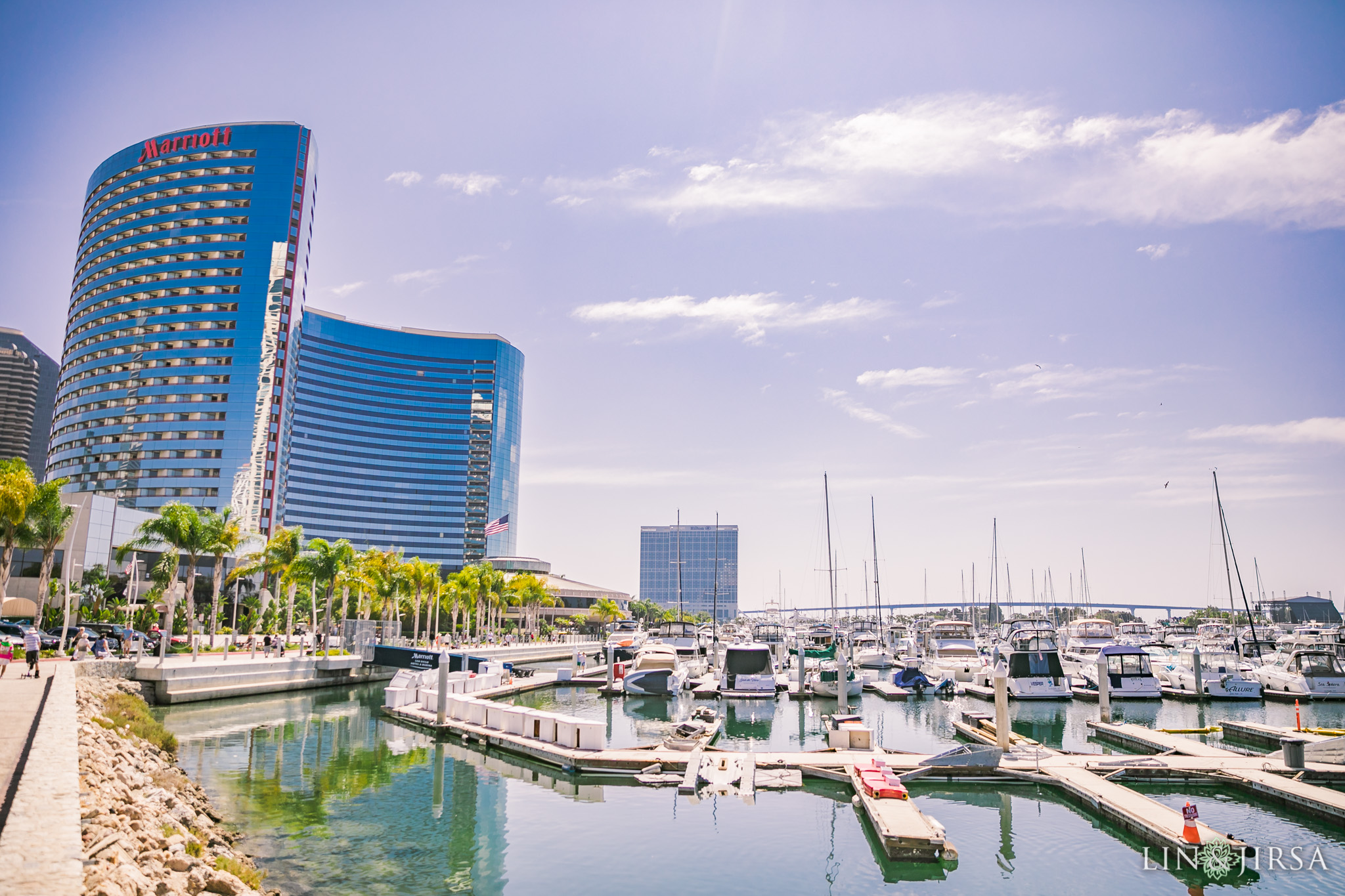 Marriott Hotel San Diego Wedding Photography