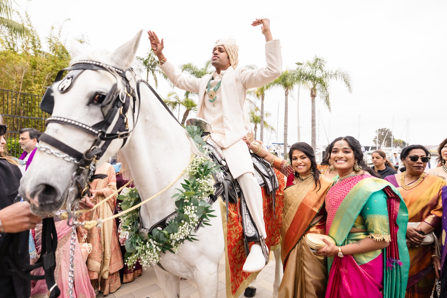 Marriott Marquis San Diego Wedding BT1 2065