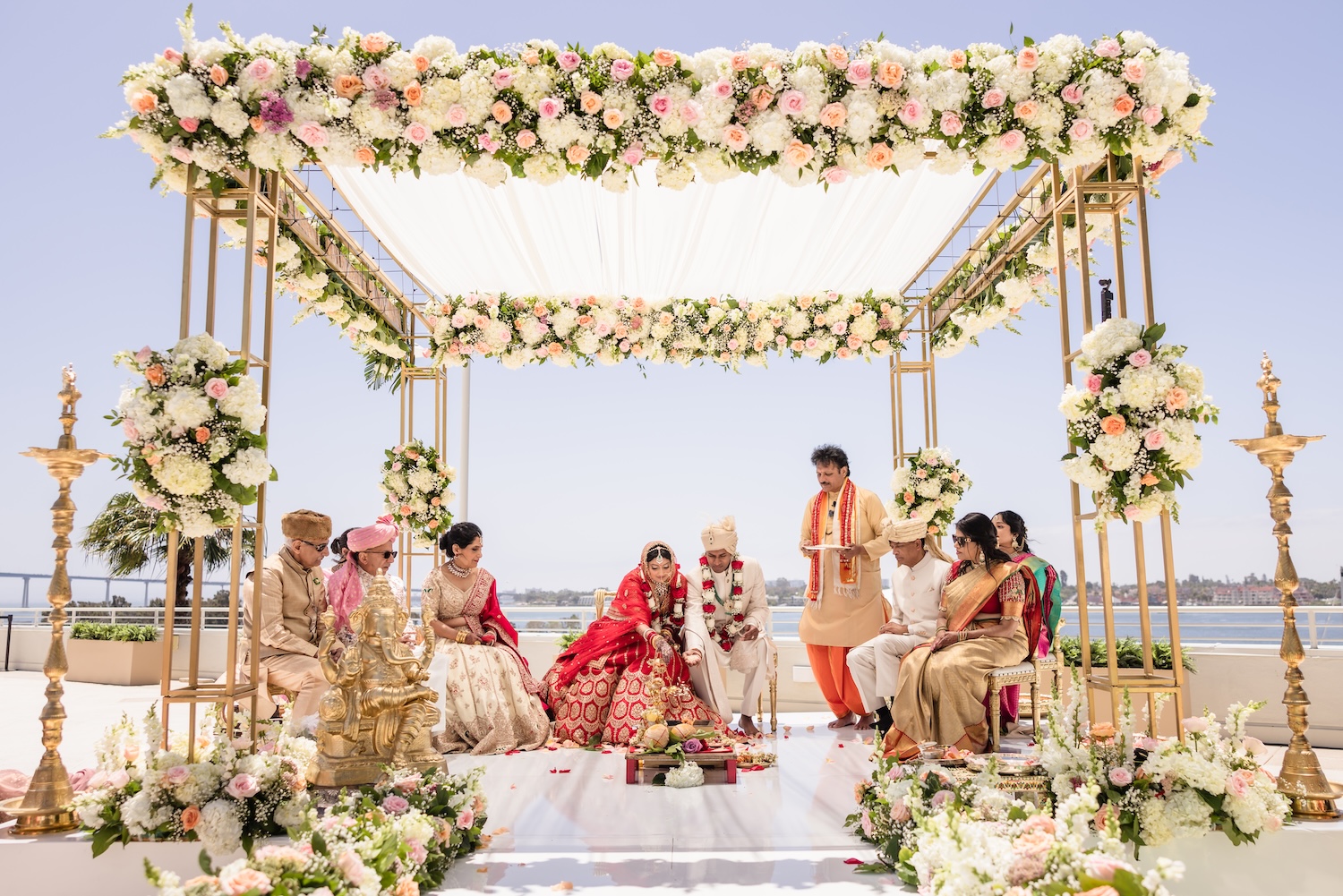 Marriott Marquis San Diego Wedding BT1 2626