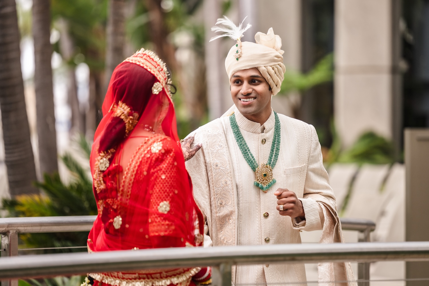 Marriott Marquis San Diego Wedding LBM3314