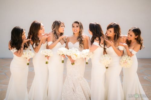 Mon-Cheri-Orange-County-Wedding-Photography- Bridesmaid Dress Ideas