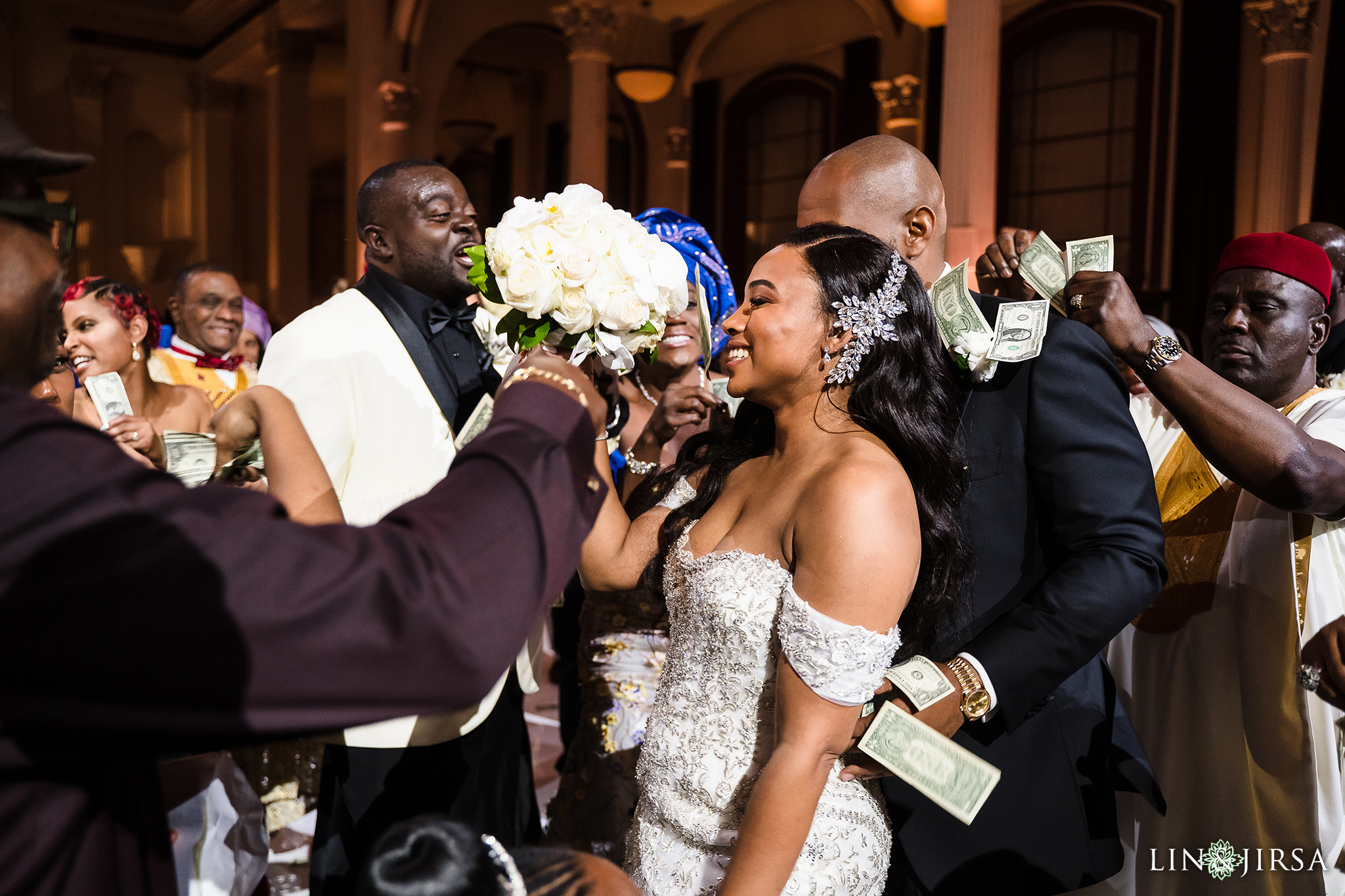 Money Dance Nigerian Wedding Traditions 1