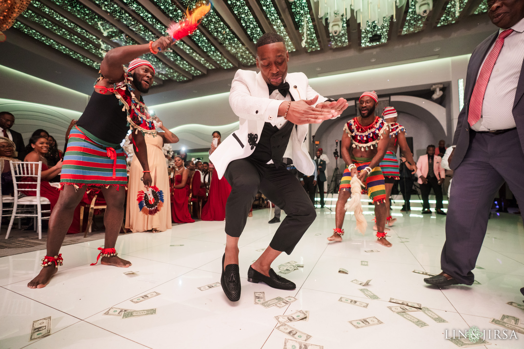 Money Dance Nigerian Wedding Traditions